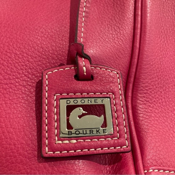 DOONEY & BOURKE Authentic Vintage Leather Portofino Zip Zip Hand Shoulder Bag - Picture 3 of 16